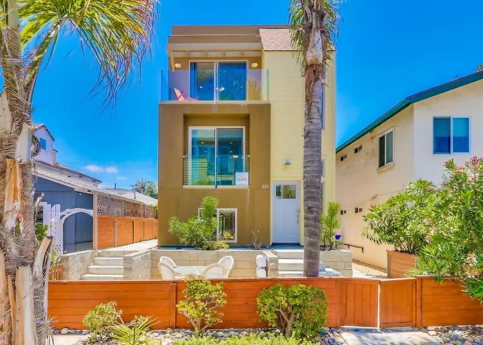 Beach Oasis Water Views Rooftop Parking W D5131