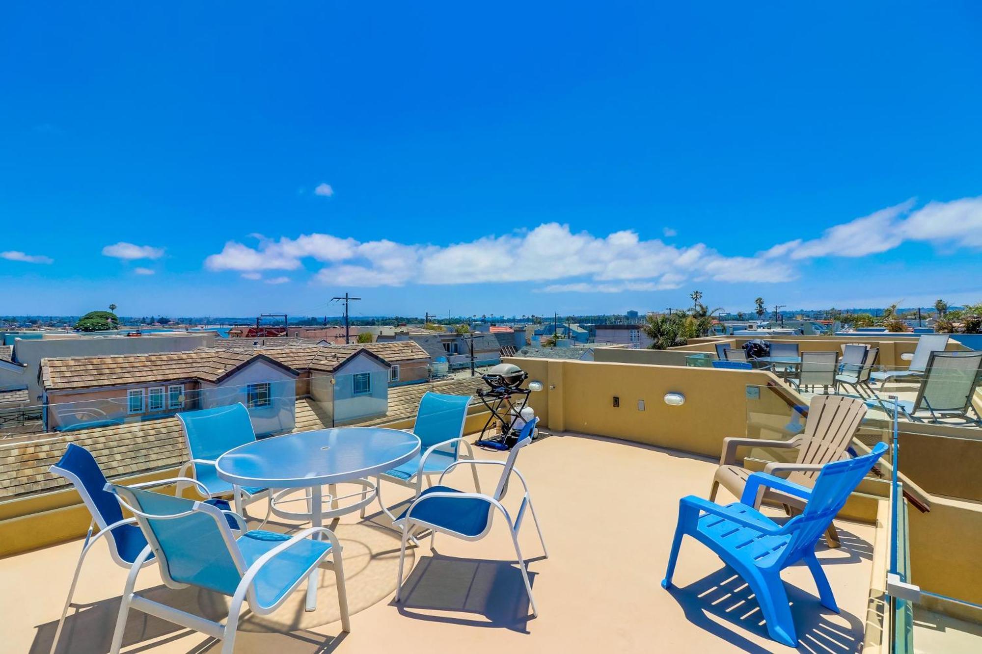Oasis Water Views Rooftop Parking W D5131 * San Diego